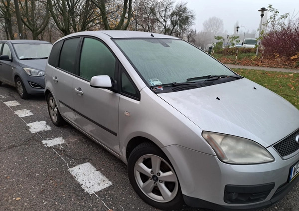 Ford Focus C-Max cena 5000 przebieg: 246000, rok produkcji 2006 z Warszawa małe 22